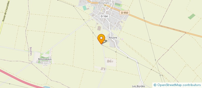 localisation de l'entreprise BOWDEN  BOYNES