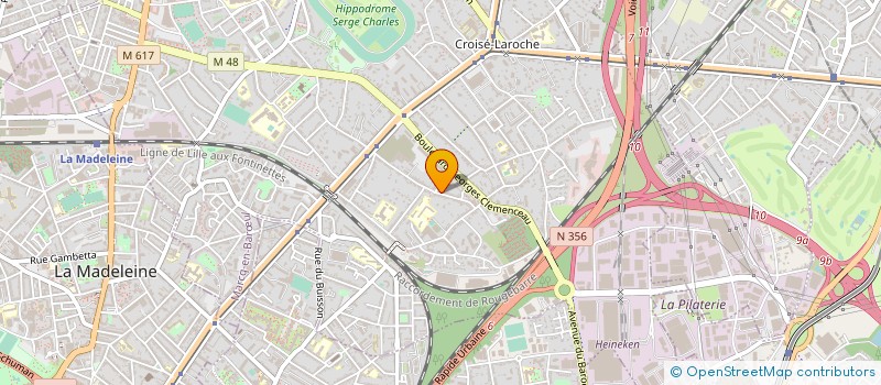 localisation de l'entreprise BOWELL FRANCE SARL à MARCQ-EN-BARUL