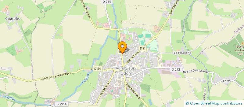 localisation de l'entreprise BOWES à SOULEUVRE EN BOCAGE