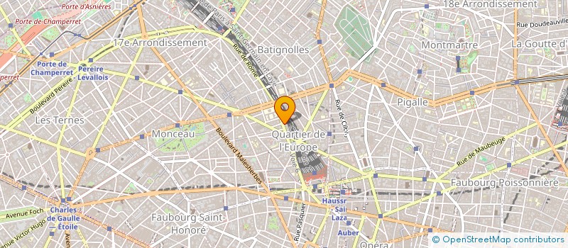 localisation de l'entreprise BOWI PARTENAIRES  PARIS