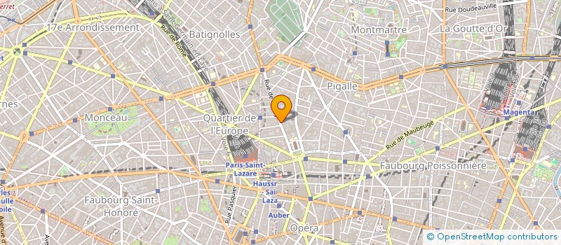 localisation de l'entreprise BOWIE  PARIS