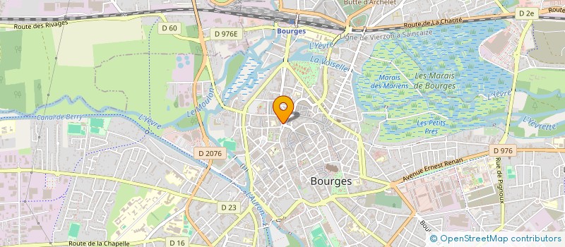 localisation de l'entreprise BOWIE LABS  BOURGES