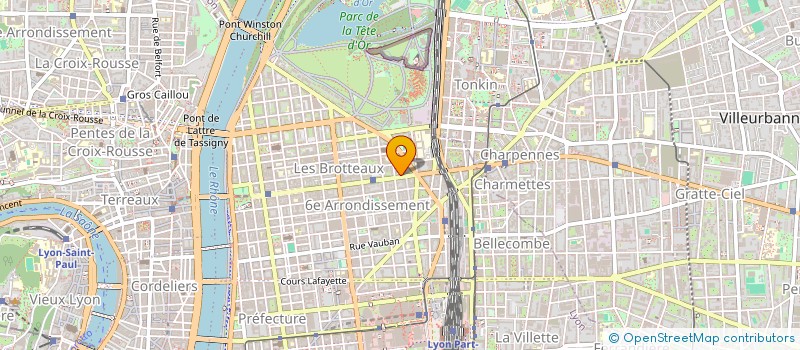 localisation de l'entreprise BOWL AND CO à LYON