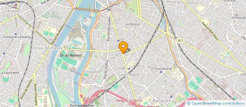 localisation de l'entreprise BOWL D'HAIR à TOULOUSE