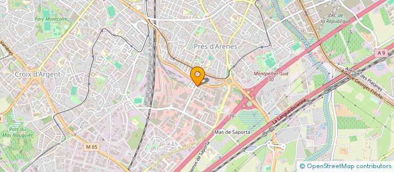 localisation de l'entreprise BOWL INDIAN à MONTPELLIER