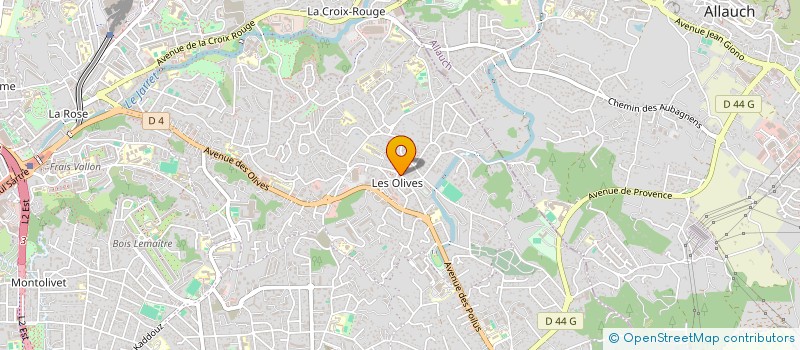 localisation de l'entreprise BOWL'S 13 à MARSEILLE