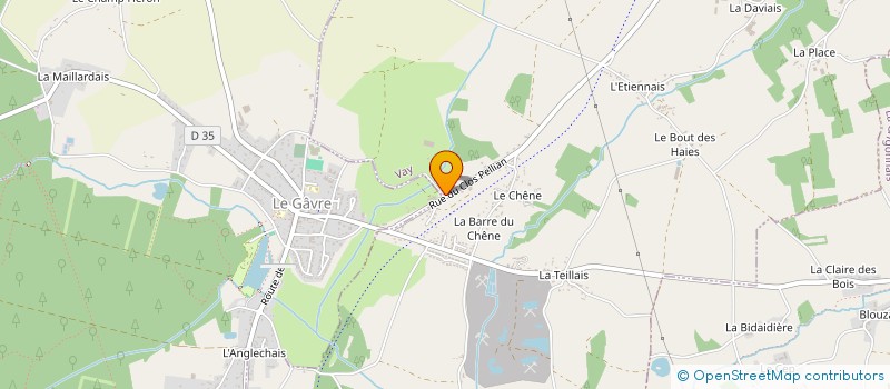 localisation de l'entreprise BOWL SHOP  VAY