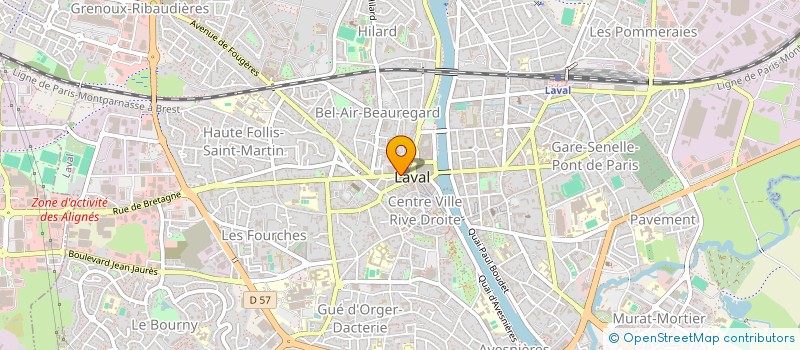 localisation de l'entreprise BOWL TO GO à LAVAL