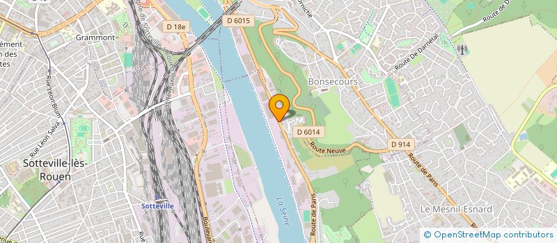 localisation de l'entreprise BOWLING BILLARD AMFREVILLE à AMFREVILLE-LA-MI-VOIE