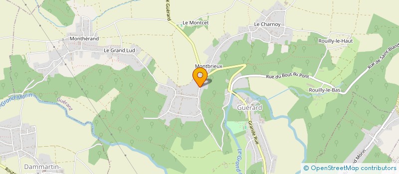 localisation de l'entreprise BOWLING CLUB F300 NORMANDIE  SAINT-DENIS-DES-MONTS