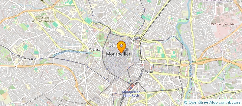 localisation de l'entreprise BOWLINGSTAR MONTPELLIER à MONTPELLIER