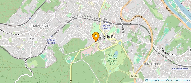 localisation de l'entreprise BOWO  MARLY-LE-ROI