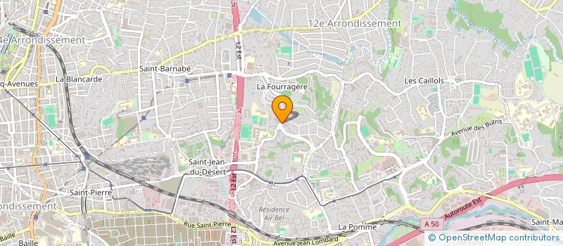 localisation de l'entreprise BOWSTROOPERS  MARSEILLE