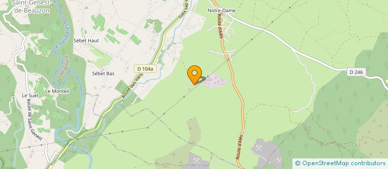 localisation de l'entreprise BOX 07  LABLACHERE