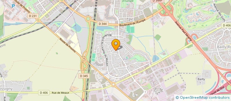 localisation de l'entreprise BOX 21  SERRIS