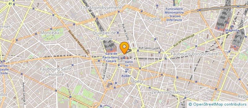 localisation de l'entreprise BOX à PARIS