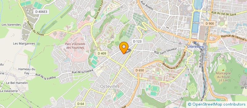 localisation de l'entreprise BOX à CHERBOURG-EN-COTENTIN