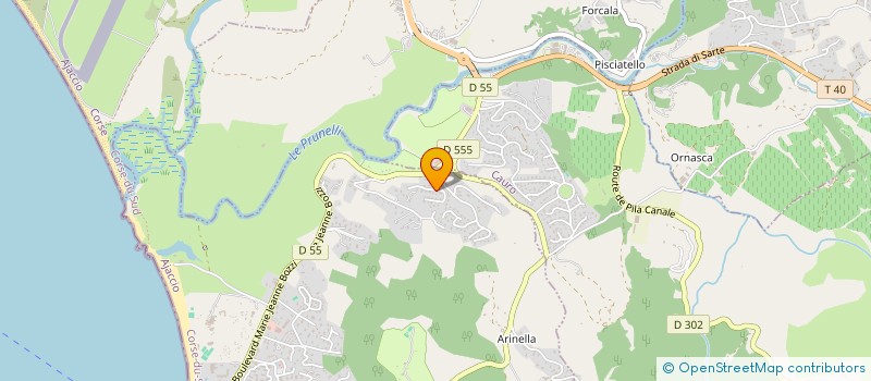 localisation de l'entreprise BOX à GROSSETO-PRUGNA