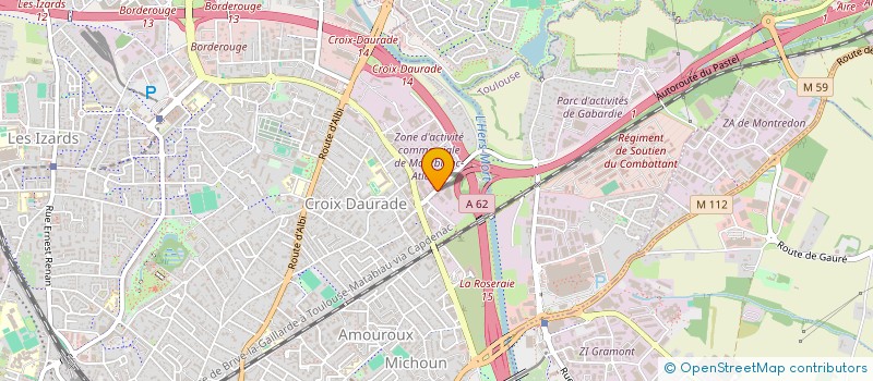 localisation de l'entreprise BOX ATLANTA à TOULOUSE