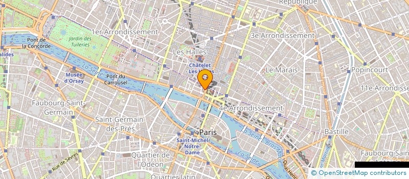 localisation de l'entreprise BOX BIDCO  PARIS