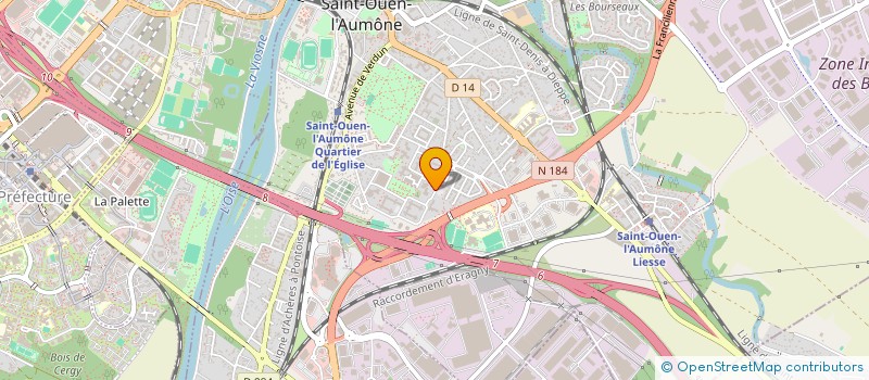 localisation de l'entreprise BOX CONSULTING  SAINT-OUEN-L'AUMONE