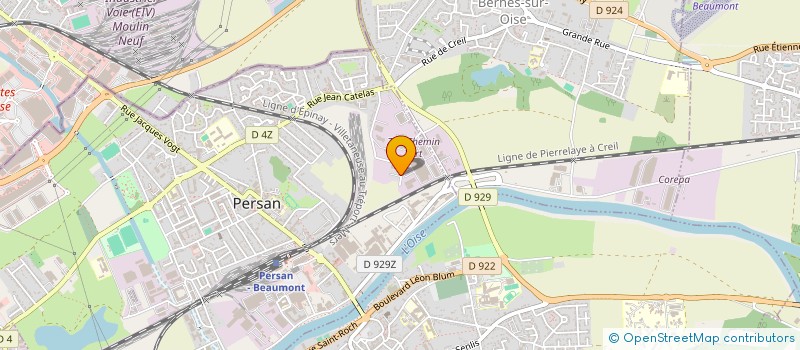 localisation de l'entreprise BOX DE PERSAN  PERSAN