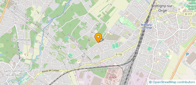 localisation de l'entreprise BOX DE STOCKAGE à BRETIGNY-SUR-ORGE