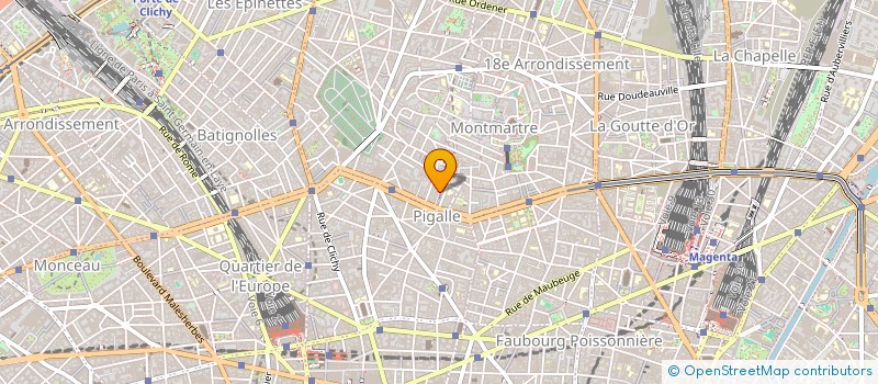 localisation de l'entreprise BOX ENTERTAINMENT  PARIS