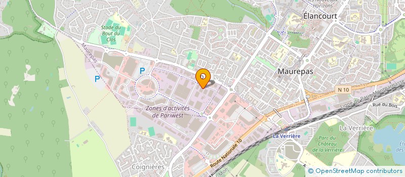 localisation de l'entreprise BOX EXTENSION à MAUREPAS