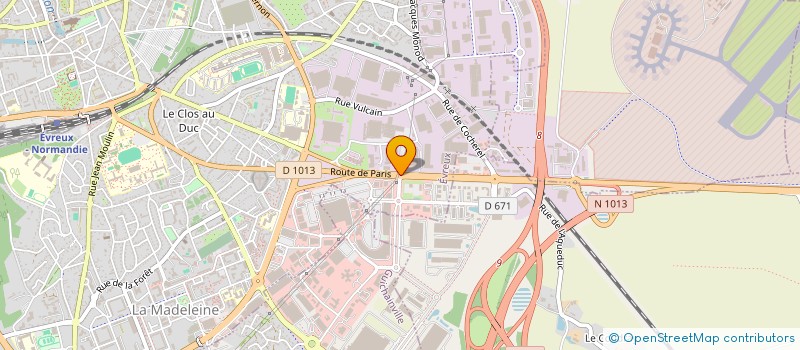 localisation de l'entreprise BOX FISH PRODUCTIONS  EVREUX