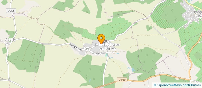 localisation de l'entreprise BOX IN GARAGE  SAINT-EUPHRAISE-ET-CLAIRIZET