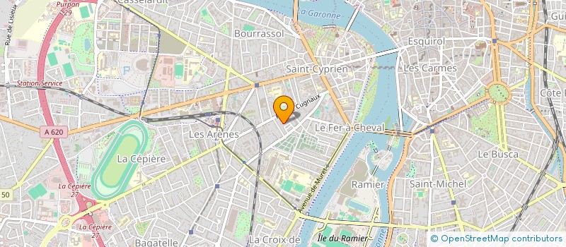 localisation de l'entreprise BOX OFFICE à TOULOUSE