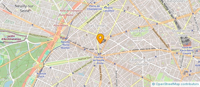 localisation de l'entreprise BOX OFFICE ID  PARIS