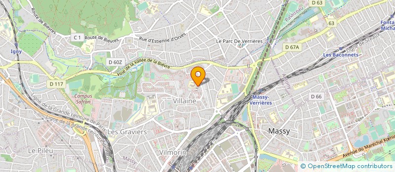 localisation de l'entreprise BOX PIZZA SPEED à MASSY
