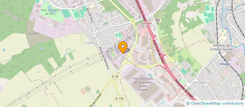 localisation de l'entreprise BOX PLUS LISSES à LISSES