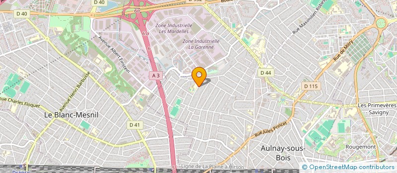 localisation de l'entreprise BOX SERVICE à AULNAY-SOUS-BOIS
