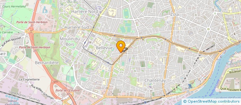localisation de l'entreprise BOX SOLUTIONS à NANTES