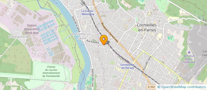 localisation de l'entreprise BOX-SON à CORMEILLES-EN-PARISIS