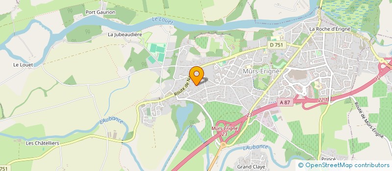 localisation de l'entreprise BOX STOCKAGE RENNES  MURS-ERIGNE