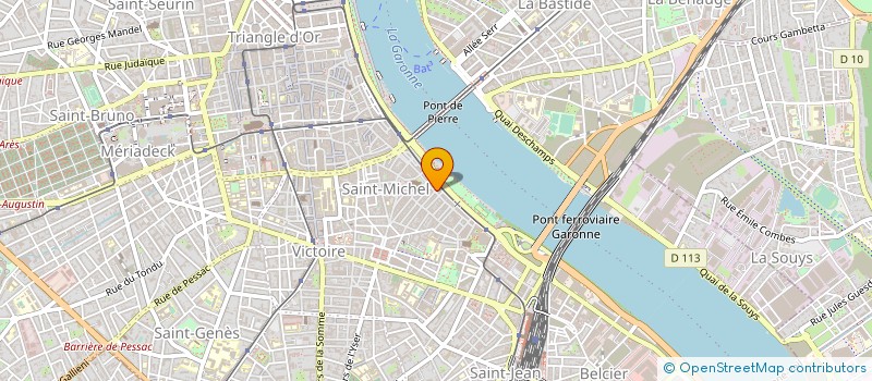 localisation de l'entreprise BOX STUDIO à BORDEAUX