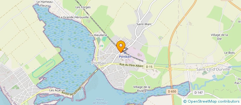 localisation de l'entreprise BOX TERRE & MER  PORT-BAIL-SUR-MER