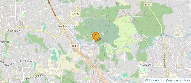 localisation de l'entreprise BOX THAI à MARSEILLE