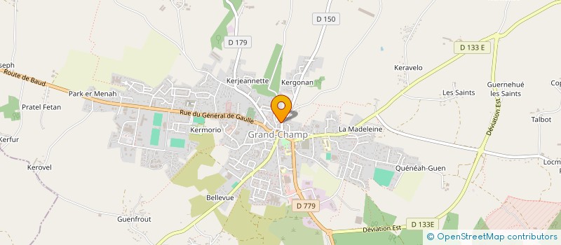 localisation de l'entreprise BOX TROC à GRAND-CHAMP