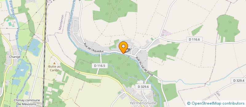 localisation de l'entreprise BOX4B à HOUX
