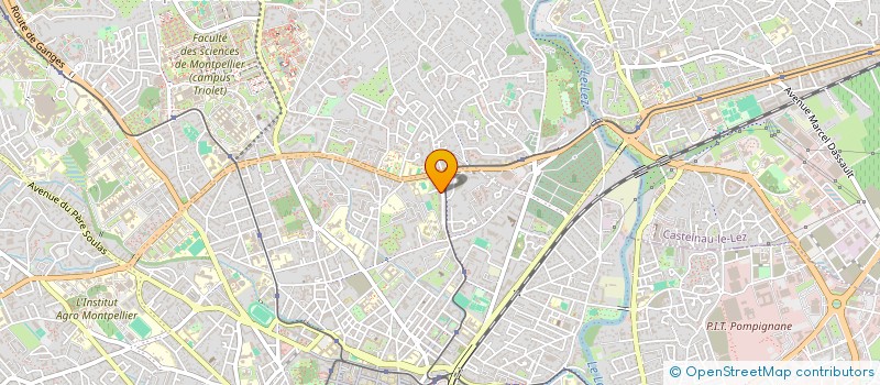 localisation de l'entreprise BOXABEBE à MONTPELLIER