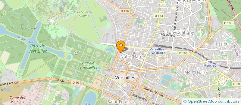 localisation de l'entreprise BOXAGE  VERSAILLES