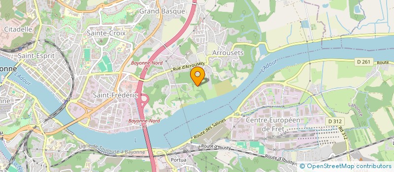 localisation de l'entreprise BOXCAR 2 à BAYONNE