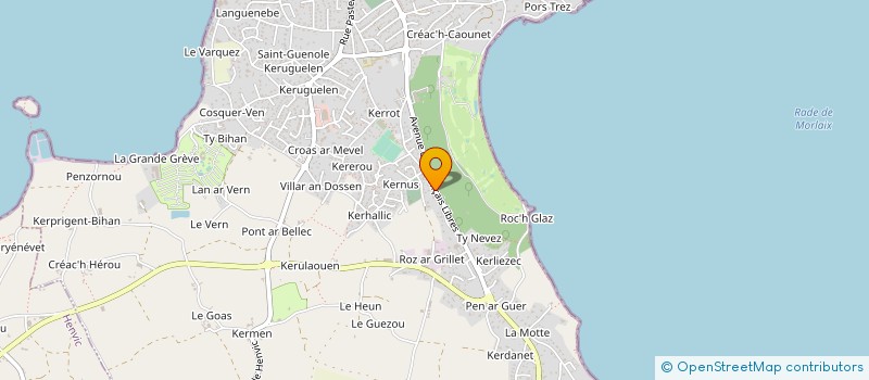 localisation de l'entreprise BOXCONSEILS  CARANTEC