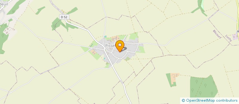 localisation de l'entreprise BOXE ANGLAISE PISSELEU AUX BOIS  PISSELEU