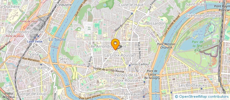 localisation de l'entreprise BOXE & CARE  LYON